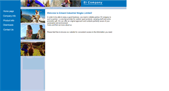 Desktop Screenshot of ed-ind.com